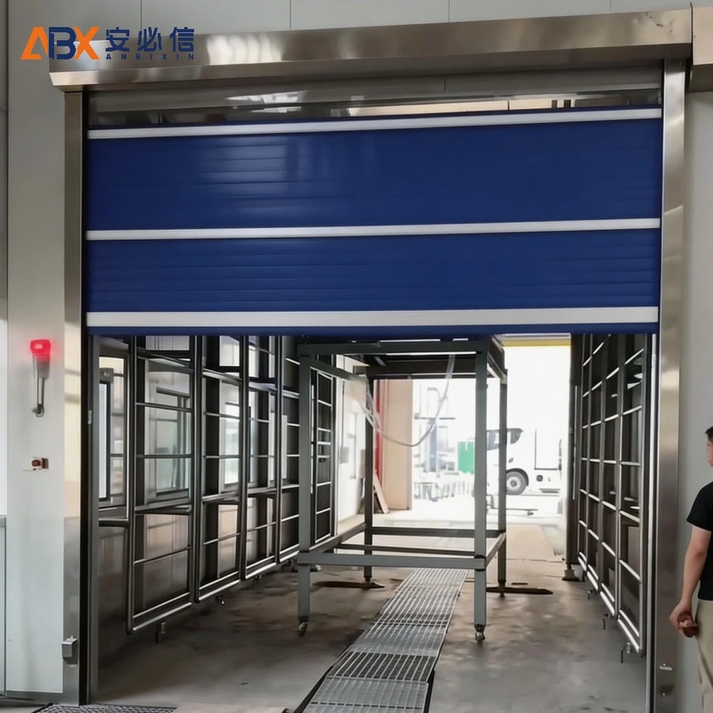 荆州市感应快速门