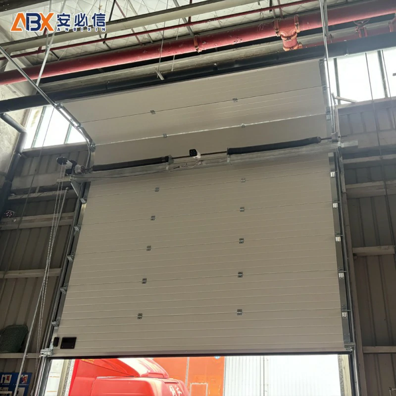 荆州市工业滑升门